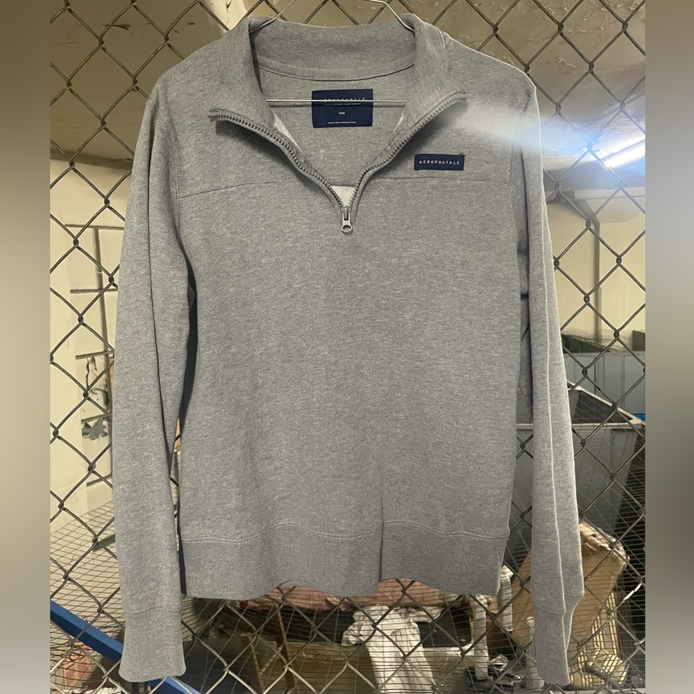 Aeropostale Gray Pullover